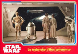Trading Cards Topps N.96 - Voyage Vers Star Wars  Le Réveil De La Force - Star Wars