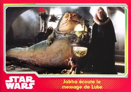 Trading Cards Topps N.100 - Voyage Vers Star Wars  Le Réveil De La Force - Star Wars