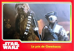 Trading Cards Topps N.103 - Voyage Vers Star Wars  Le Réveil De La Force - Star Wars