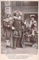 SPECTACLE - Théâtre - CYRANO DE BERGERAC - Cyrano à La Distributrice - AS 768 - Carte Postale Ancienne - Theatre