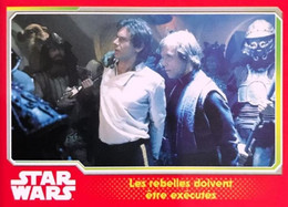 Trading Cards Topps N.108 - Voyage Vers Star Wars  Le Réveil De La Force - Star Wars