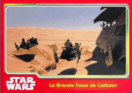 Trading Cards Topps N.110 - Voyage Vers Star Wars  Le Réveil De La Force - Star Wars