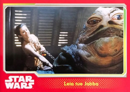 Trading Cards Topps N.113 - Voyage Vers Star Wars  Le Réveil De La Force - Star Wars