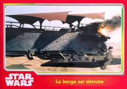 Trading Cards Topps N.114 - Voyage Vers Star Wars  Le Réveil De La Force - Star Wars