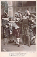 SPECTACLE - Théâtre - CYRANO DE BERGERAC - Escarmouche - AS 768 - Carte Postale Ancienne - Theatre