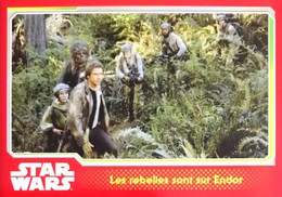 Trading Cards Topps N.122 - Voyage Vers Star Wars  Le Réveil De La Force - Star Wars