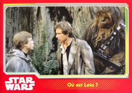 Trading Cards Topps N.123 - Voyage Vers Star Wars  Le Réveil De La Force - Star Wars