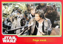 Trading Cards Topps N.125 - Voyage Vers Star Wars  Le Réveil De La Force - Star Wars