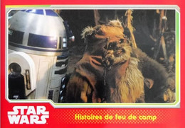 Trading Cards Topps N.127 - Voyage Vers Star Wars  Le Réveil De La Force - Star Wars