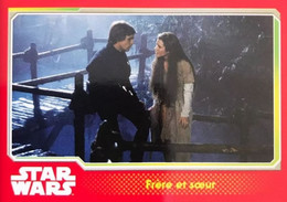 Trading Cards Topps N.128 - Voyage Vers Star Wars  Le Réveil De La Force - Star Wars