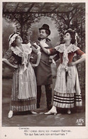 SPECTACLE - Théâtre - LA VISITE DE LA VIEILLE DAME - Clairette - Carte Postale Ancienne - Theater