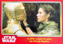 Trading Cards Topps N.130 - Voyage Vers Star Wars  Le Réveil De La Force - Star Wars