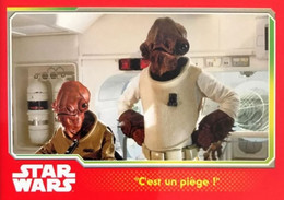 Trading Cards Topps N.132 - Voyage Vers Star Wars  Le Réveil De La Force - Star Wars
