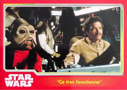 Trading Cards Topps N.135 - Voyage Vers Star Wars  Le Réveil De La Force - Star Wars