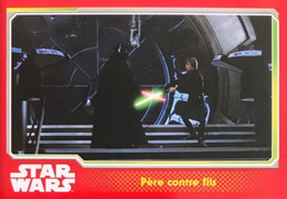 Trading Cards Topps N.137 - Voyage Vers Star Wars  Le Réveil De La Force - Star Wars