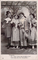 SPECTACLE - Théâtre - LA Fille De Madame ANGOT - Pomponnet - Carte Postale Ancienne - Theatre