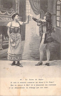 SPECTACLE - Théâtre - La Leçon De Danse - Carte Postale Ancienne - Teatro