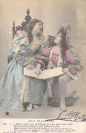 SPECTACLE - Théâtre - MON BEAU PAGE - III - Carte Postale Ancienne - Teatro