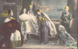 SPECTACLE - Théâtre - SALOME - Renée La Dous 4865 4 - Carte Postale Ancienne - Théâtre