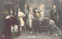 SPECTACLE - Théâtre - SALOME - Renée La Dous 4865 1 - Carte Postale Ancienne - Theater