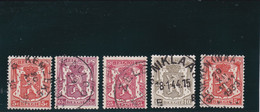 PETIT SCEAU  Depot Relais * KEMZEKE  *  , Kalloo , Zele , St Niklaas , Beveren Waas - 1935-1949 Small Seal Of The State