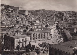 MODICA  CORSO UMBERTO I°  E PANORAMA  VG  1952 - Modica