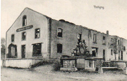 Tintigny  Maison Moulu Gigi Détruite Le 12-12-1918 N'a Pas Circulé - Tintigny