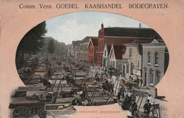 PAYS BAS - Kaasmarkt Bodegraven - Carte Postale Ancienne - - Andere & Zonder Classificatie