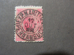 Brasilien Marke Mit Einem Vollstempel Pernambuco Maritim 1905 - Oblitérés