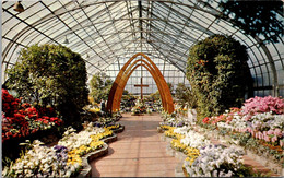 Ohio Cincinnati Eden Park Conservatory Annual Easter Display 1960 - Cincinnati