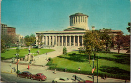 Ohio Columbus State Capitol Building 1965 - Columbus