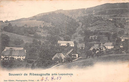 Souvenir De RIBEAUGOUTTE-LAPOUTROIE-68-Haut-Rhin-Photo Jean Küster, Orbey N° 43 - Lapoutroie