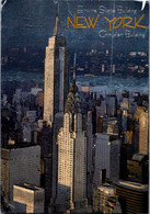 (4 Oø 8) USA  Posted To Australia (2013 ?) - New York City - Empire State Building