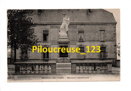 23 Creuse - CHATELUS-MALVALEIX - " Mairie Et Monument Commémoratif " - Chatelus Malvaleix