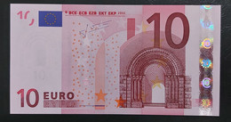 10 EURO E004G5 Germany Serie X66 Trichet Perfect UNC - 10 Euro