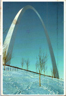 (4 Oø 8) USA  Posted To Astralia (fish Stamps) St Louis Gateway Arch - St Louis – Missouri