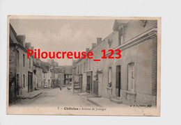 23 Creuse - CHATELUS-MALVALEIX - " Avenue De Jarnages " - Chatelus Malvaleix