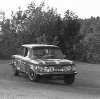 Voiture De Rallye  Année 70,tirage 13/13 - Automobiles