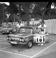 Voiture De Rallye  Année 70,tirage  13/13 - Automobiles