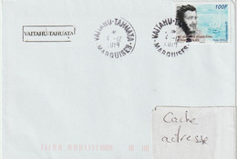 15600  VAITAHU - TAHUATA - îles MARQUISES - POLYNESIE FRANÇAISE - 2019 - - Storia Postale