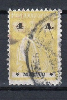 MACAU 1924 Nº 249- USD_ MAC507 - Oblitérés