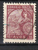 MACAU 1934 Nº 280- USD_ MAC513 - Oblitérés