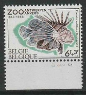 Belgie OCB 1472** MNH Met Plaatnummer 3. - 1961-1970