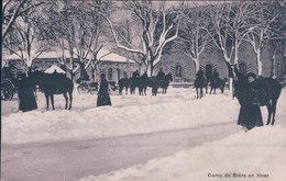 Bière VD, Camp De La Caserne Sous La Neige (7.4.1917) - Bière