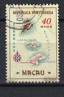 MACAU 1956 Nº 391- USD_ MAC517 - Gebraucht