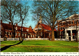 North Carolina Winston-Salem Old Salem Founded 1766 Home Moravian Church And Main Hall - Winston Salem