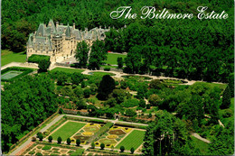 North Carolina Asheville Biltmore Estate And Gardens Aerial View 1998 - Asheville