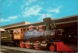 Tennessee Chattanooga Choo-Choo Hilton Inn The Chatanooga Choo-Choo's Steam Locomotive 1979 - Chattanooga