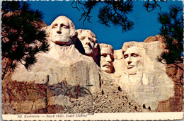 South Dakota Black Hills Mount Rushmore 1976 - Mount Rushmore