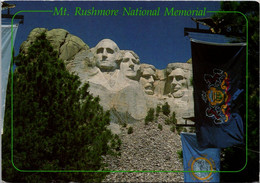 South Dakota Black Hills Mount Rushmore 1994 - Mount Rushmore